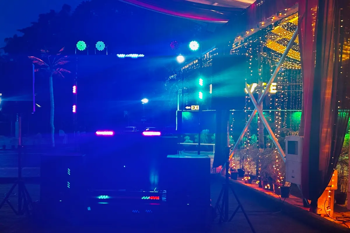 Fusion Music & DJ — LA Mirage