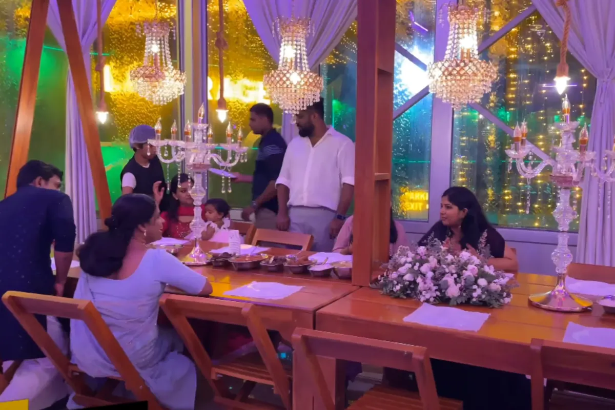 Family Table — LA Mirage
