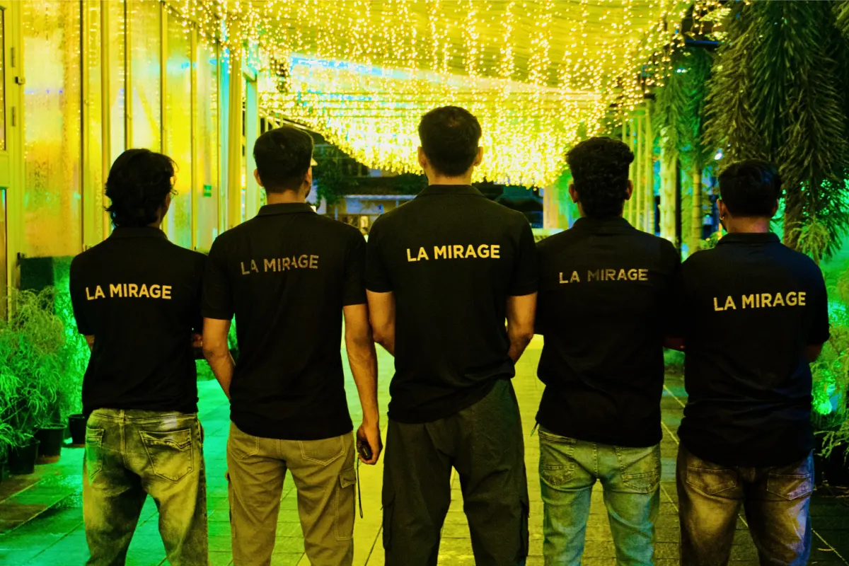 Valet Parking — LA Mirage