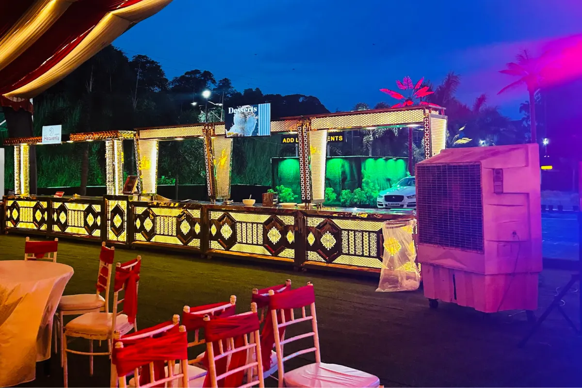 Outdoor Air-Coolers — LA Mirage