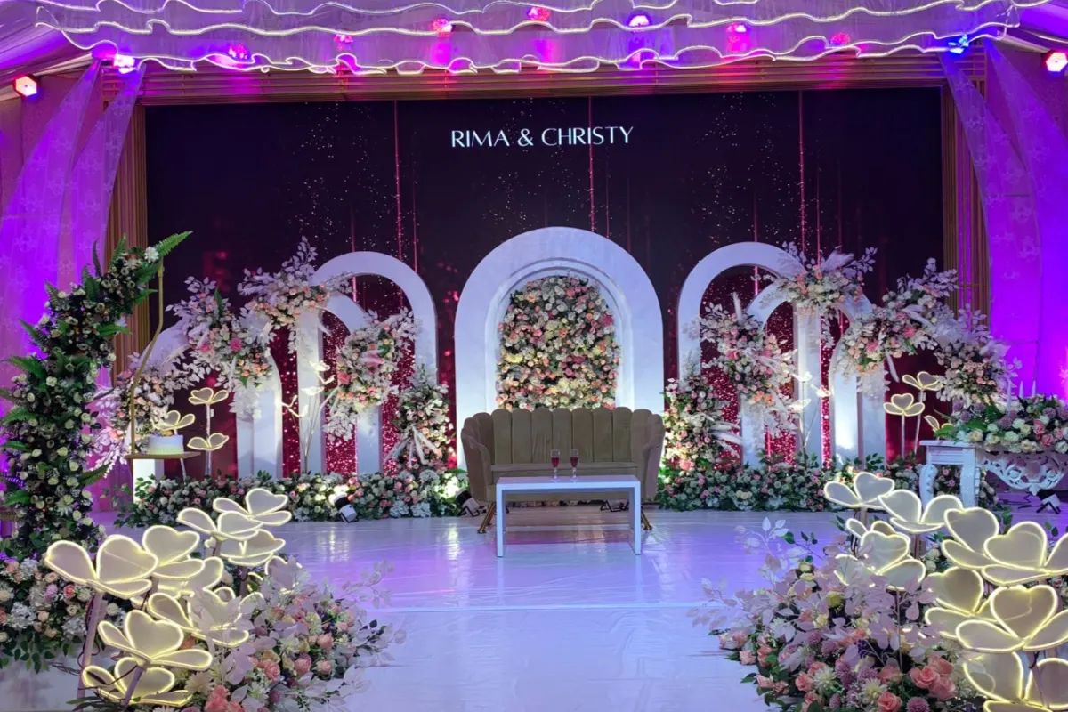 Wedding venue near Kochi — LA Mirage Koratty
