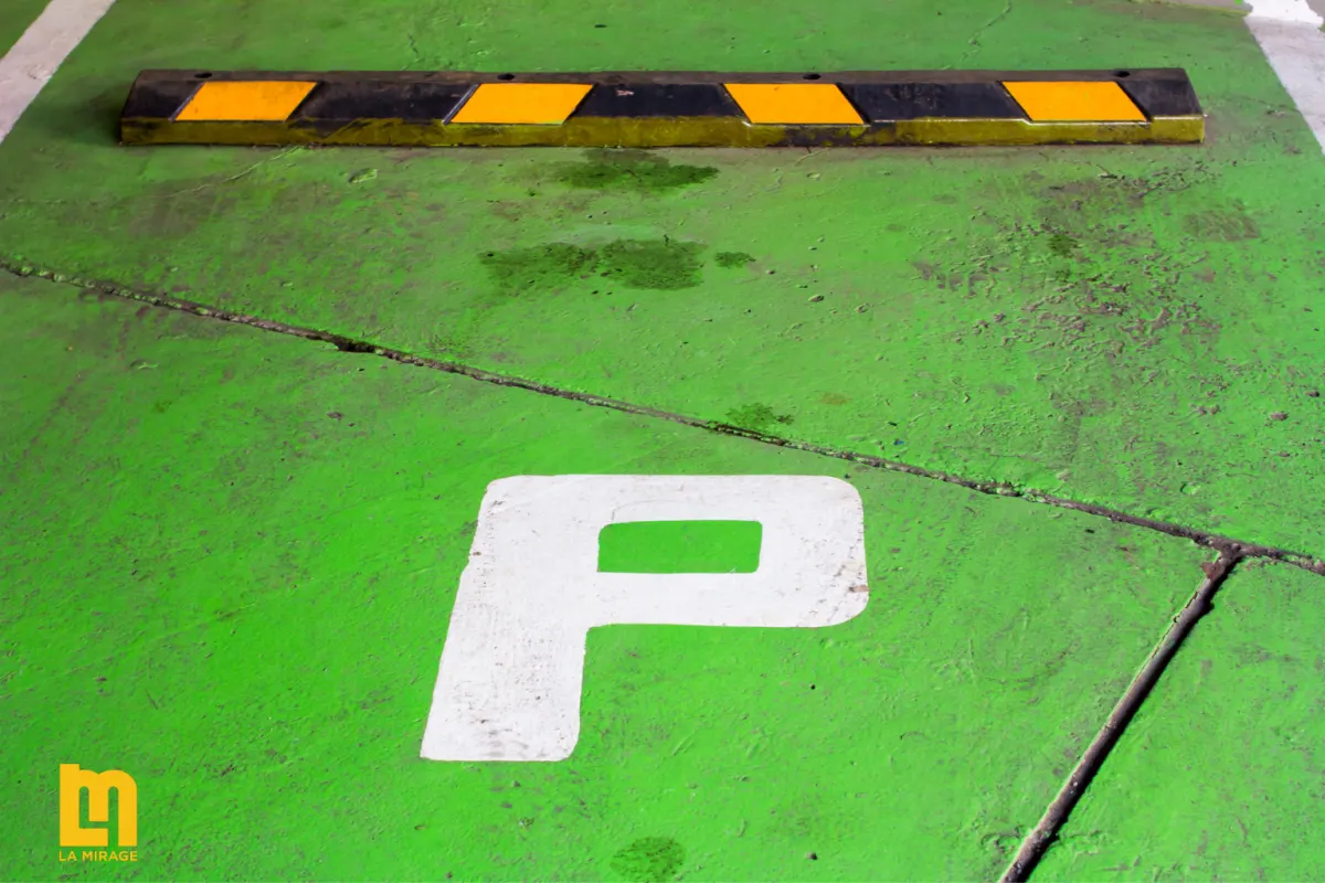 Ample Parking — LA Mirage