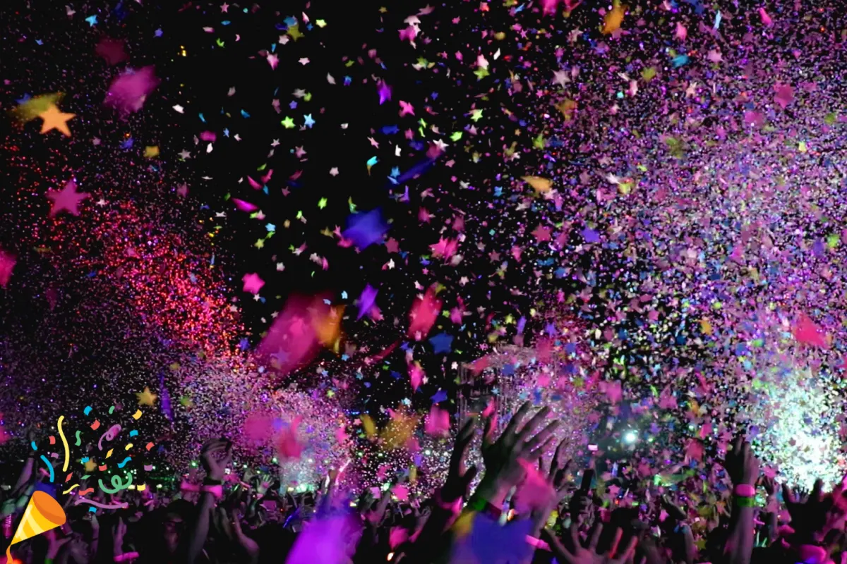 Confetti Poppers — LA Mirage