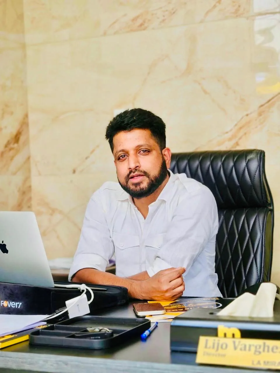 Lijo Varghese — Founder, LA Mirage Koratty