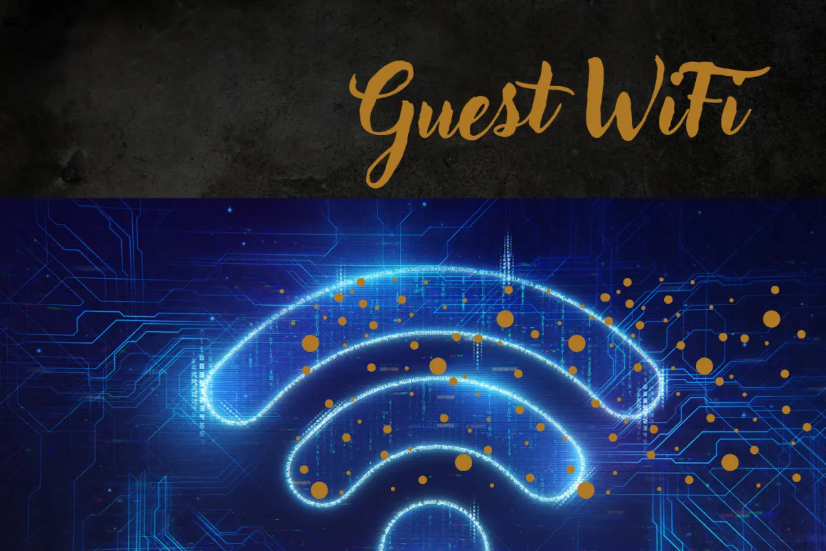 Free Guest Wi-Fi — LA Mirage