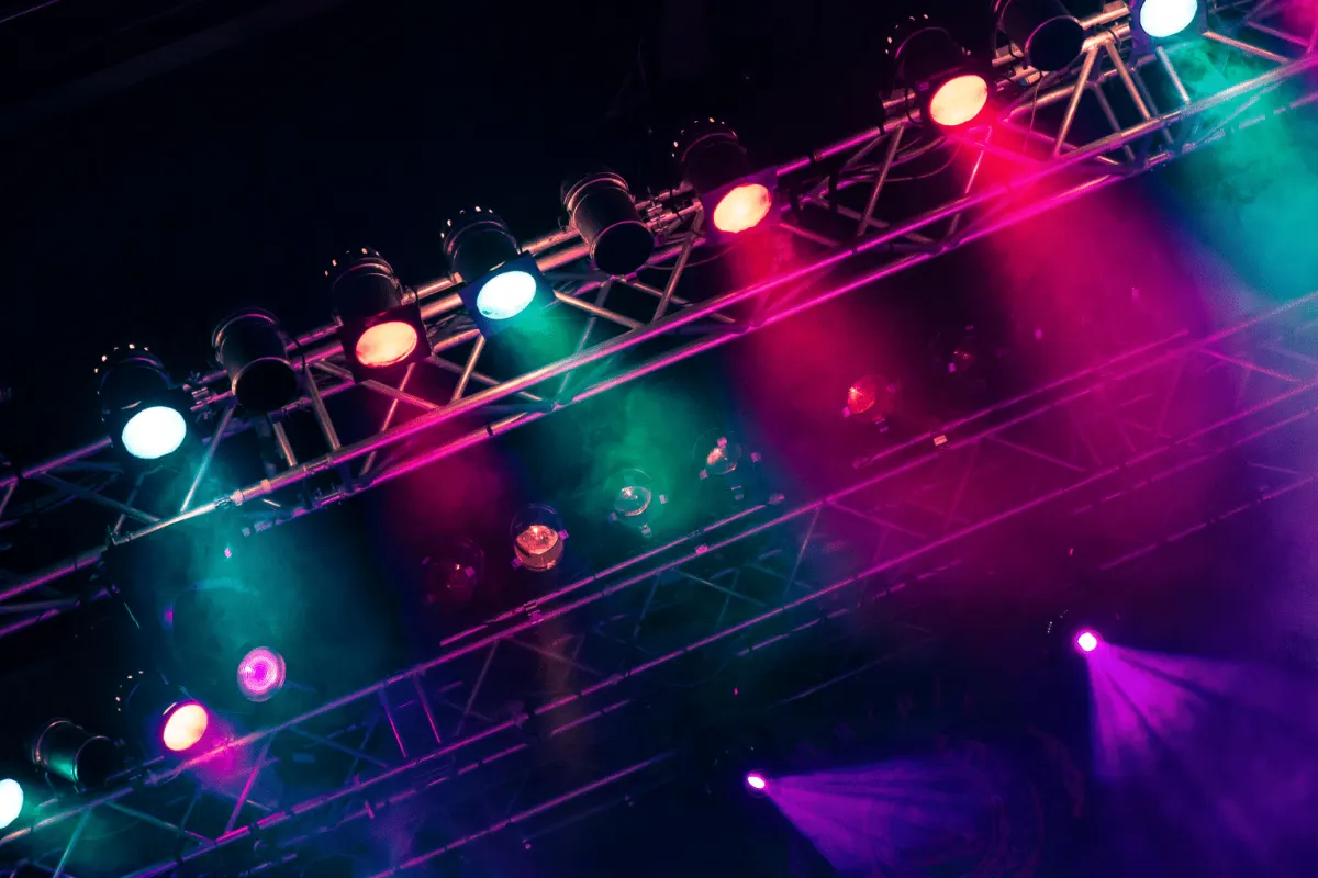 Music-Sync Lights — LA Mirage