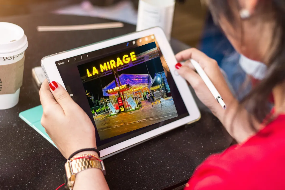 Photo Stations — LA Mirage