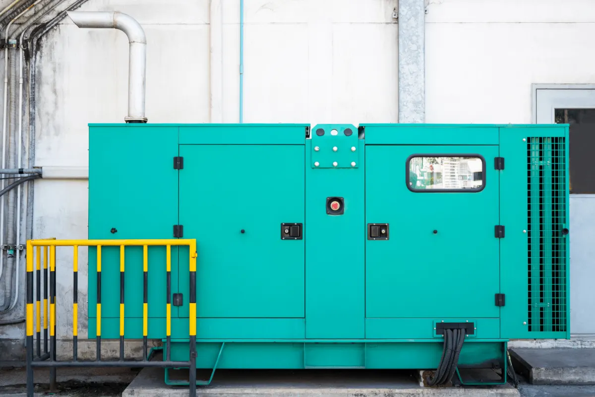 Full Power Backup — LA Mirage