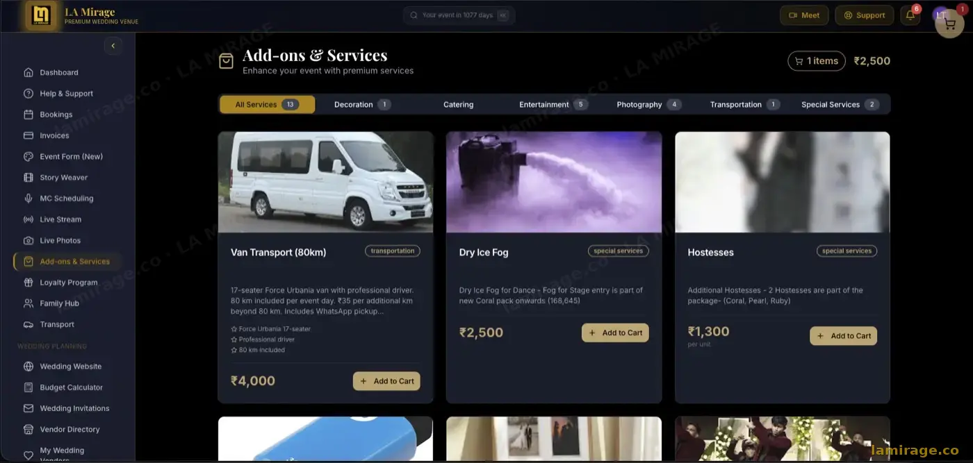Add-ons Store — lamirage.co