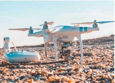 Drone Video in venue