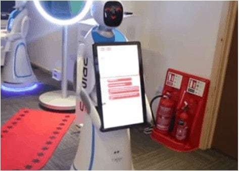 Selfie Robot in India