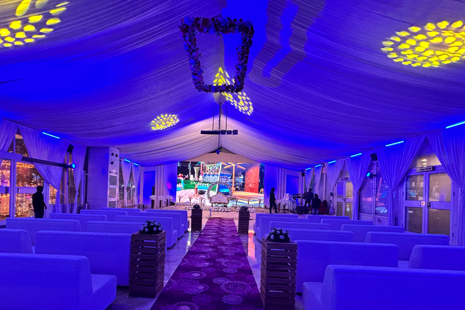 LA Mirage Koratty -Kerala Destination Wedding Venue