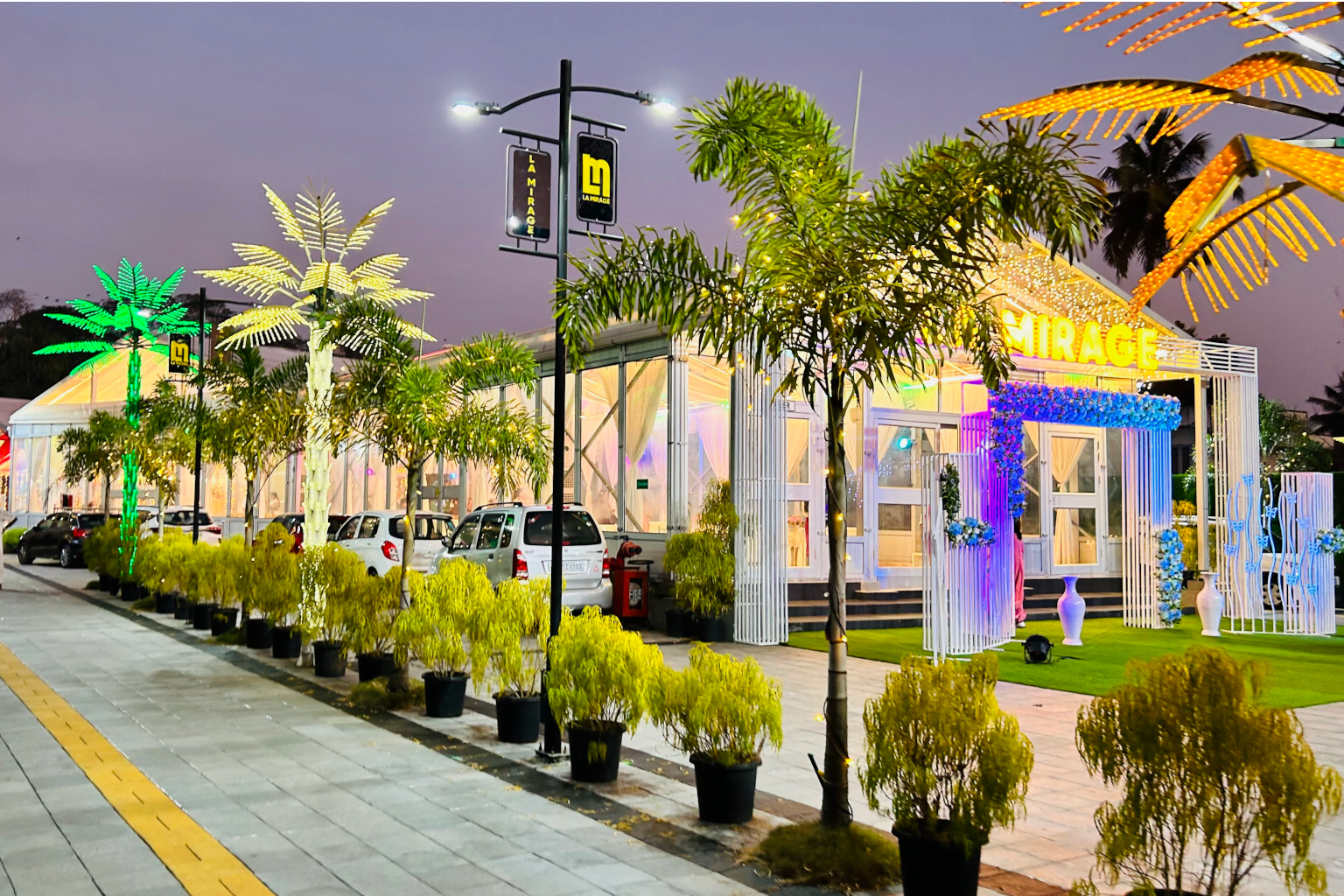 LA Mirage Koratty -Top Wedding Venue in Kerala