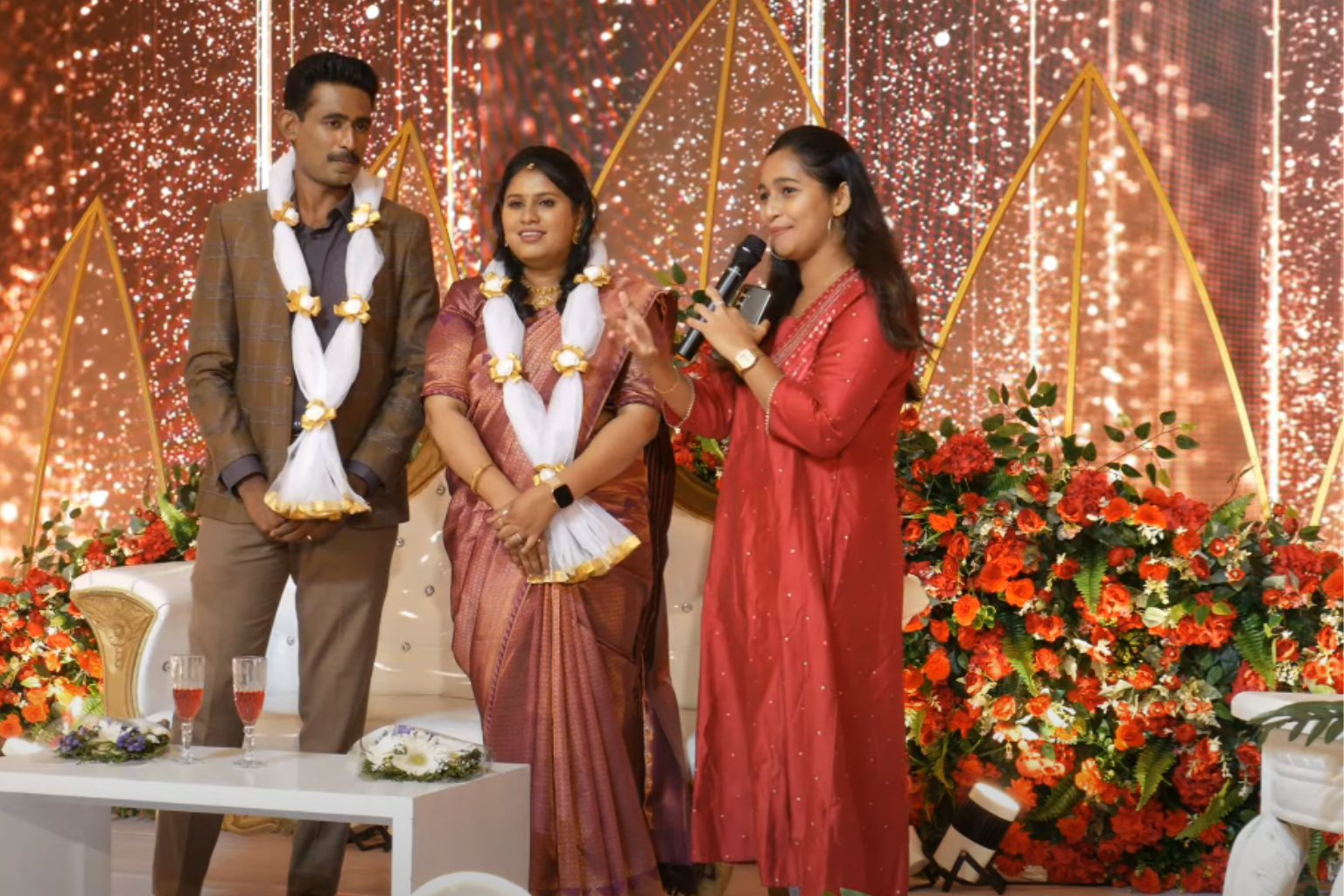 MC-Anchor - LA Mirage Koratty - Best Event Venue in Kerala