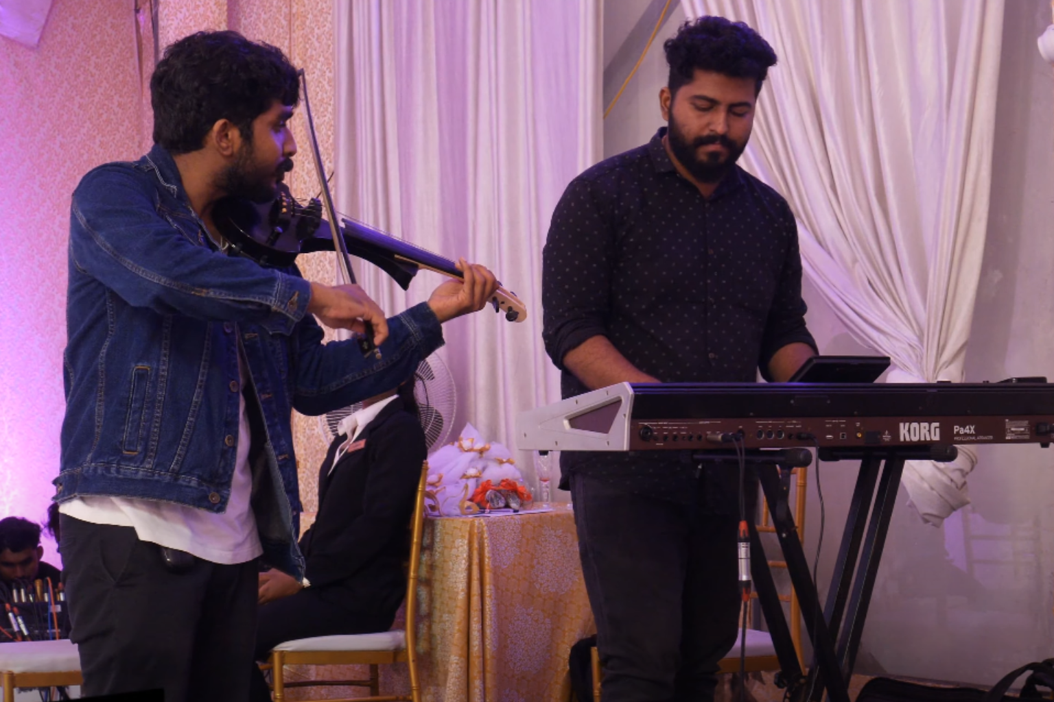 fusion music - best wedding hall in kerala - la mirage koratty